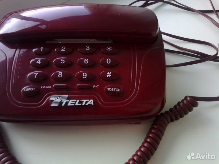 Телефонный аппарат telta-217-6
