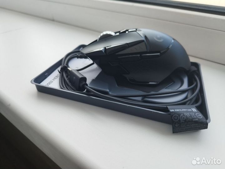 Мышка logitech g502