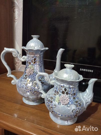 Кувшин и чайник