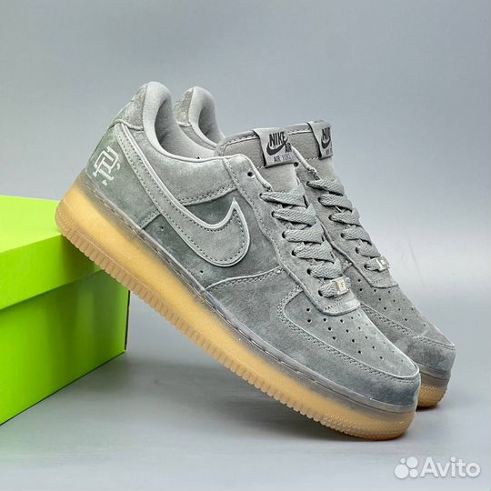 Кроссовки Nike air Force 1 Grey