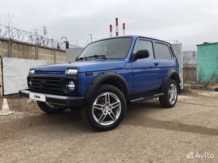 LADA 4x4 (Нива) 1.7 МТ, 2018, 60 000 км