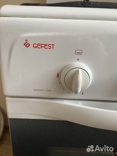 Плита газовая