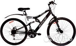 Велосипед actico hardy 26
