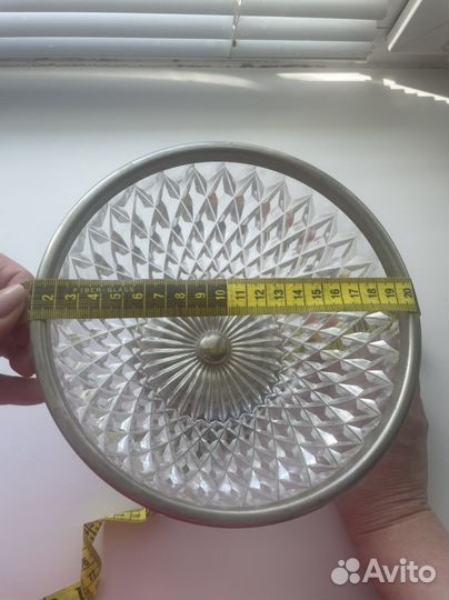 Ваза хрустальная СССР