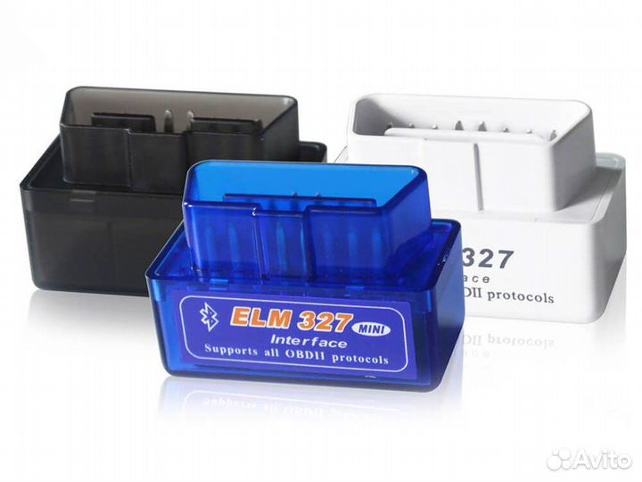 Автосканер OBD ELM327 Bluetooth v 1.5
