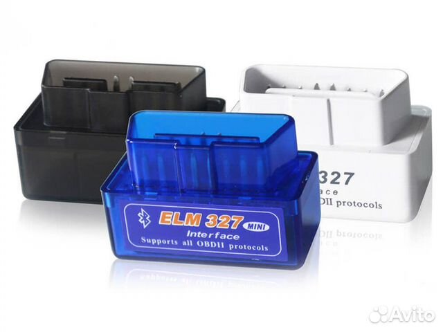 Автосканер OBD ELM327 Bluetooth v 1.5