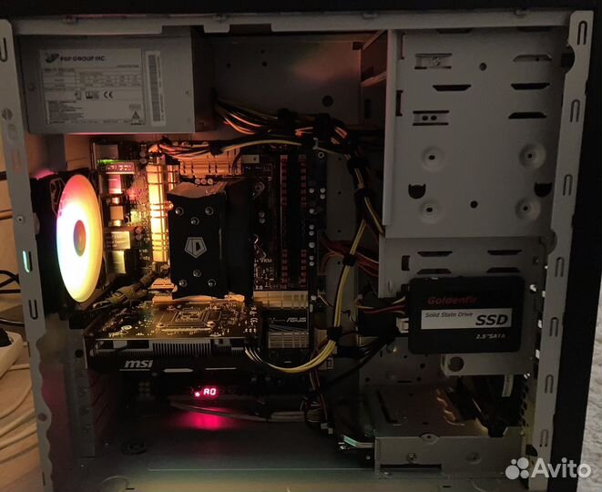 Игровой пк i5/GTX1650/24GB
