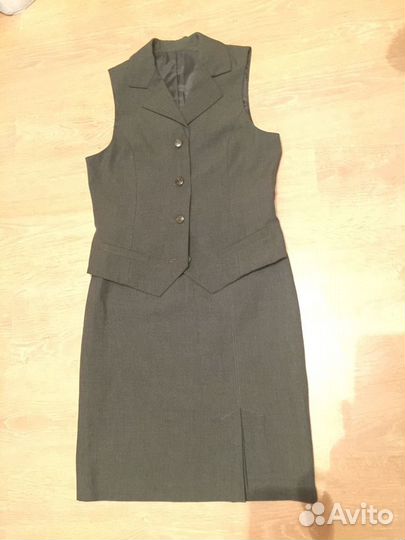 Школьная форма, костюм, сарафан для школы 164 рост