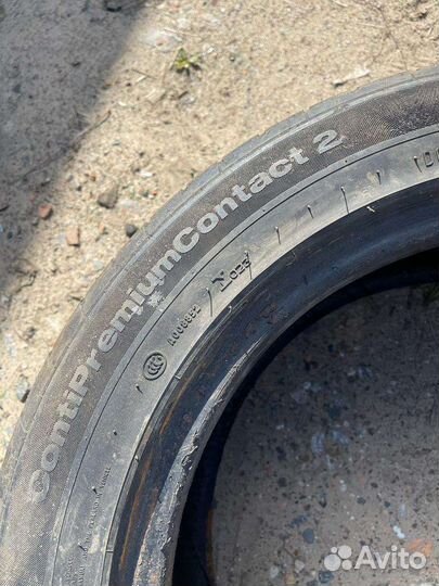 Колесо continental conti premium