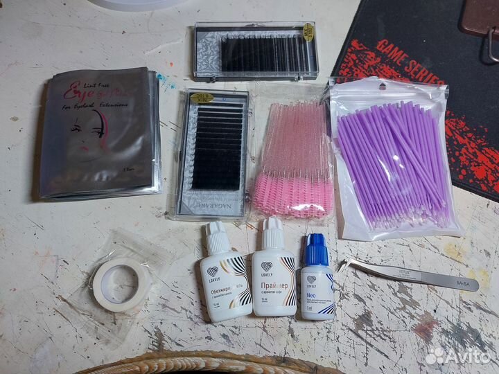 Набор для наращивания ресниц