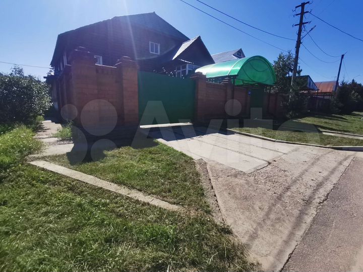 Дом 140 м² на участке 12 сот.