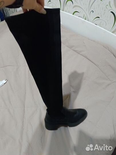 Ботильоны чулки zara