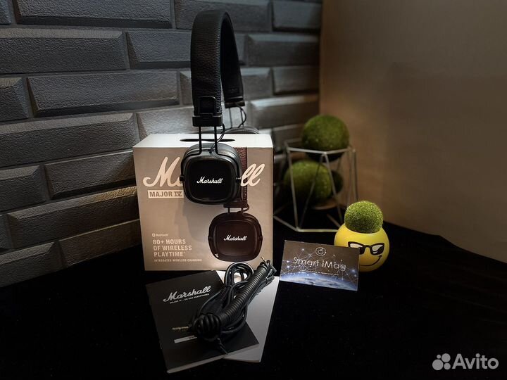 Наушники marshall major 4