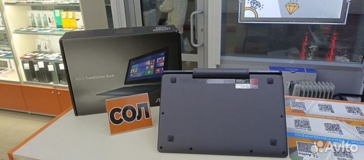 Планшет Asus Transformer Book T100TAL (Солнечный)