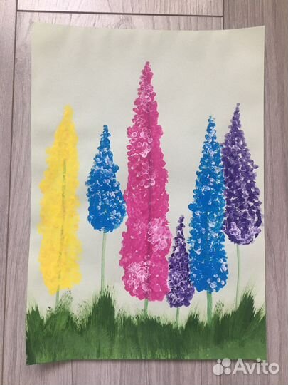 Рисунки в школу и детский сад