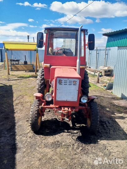 Трактор ВгТЗ Т-25А, 1991