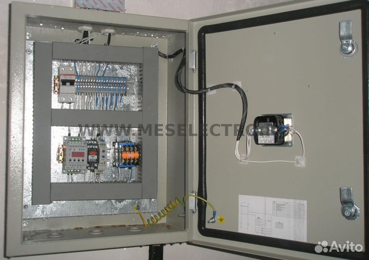 Щит для уличной гирлянды