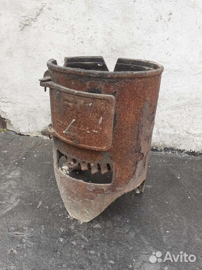 Печь для казана