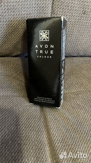 Тональный крем avon true colors almond