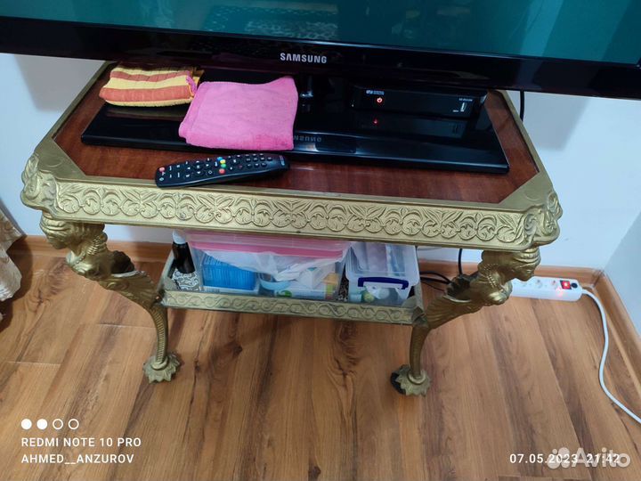 Тумба под тв бу советская