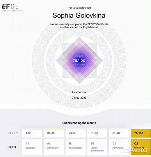 Репетитор по английскому языку