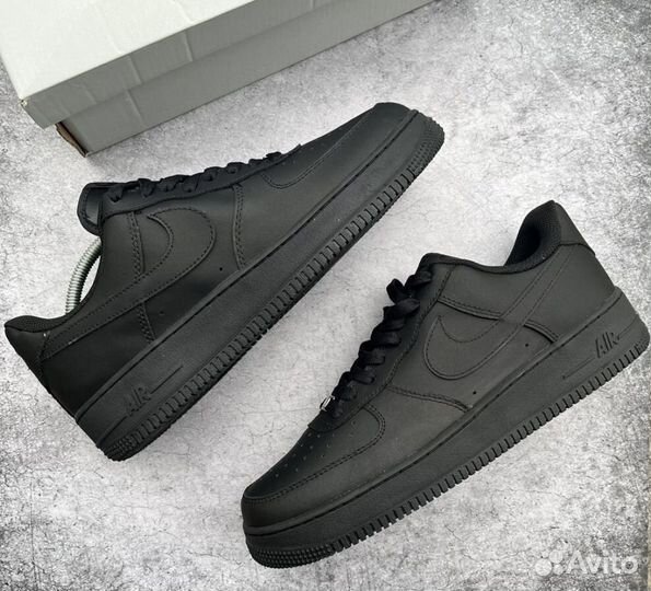 Кроссовки Nike Air Force 1 black