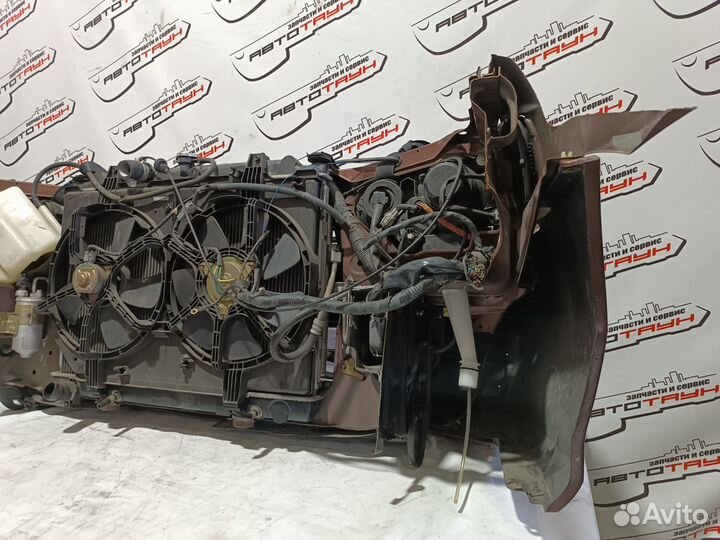 Nosecut nissan liberty PM12 PNM12 RM12 RNM12 2 модель F2022WF9MB коричневый, CY0 RA1216