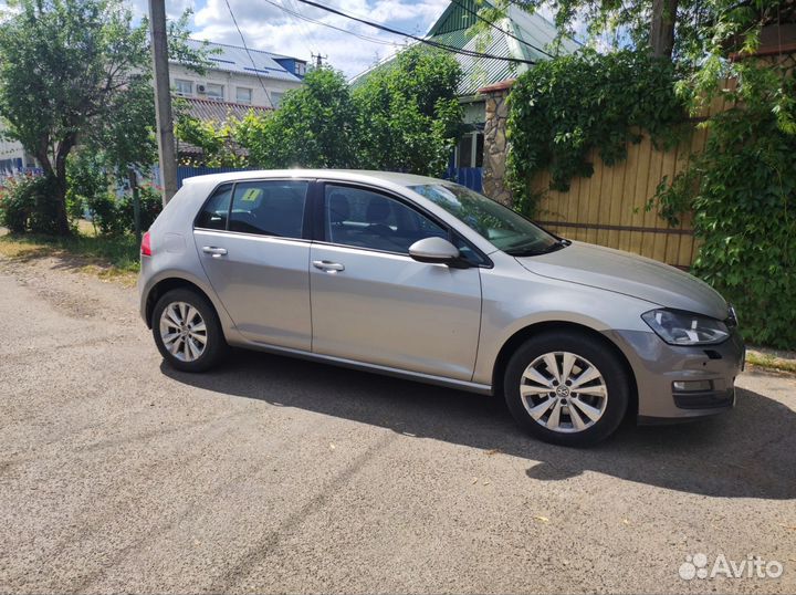 Volkswagen Golf 1.2 AMT, 2013, 166 000 км