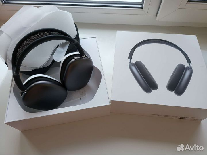 Беспроводные наушники apple airpods max