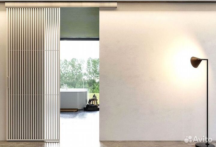 Сдвижные двери, перегородки