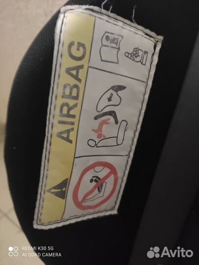 Детское авто кресло