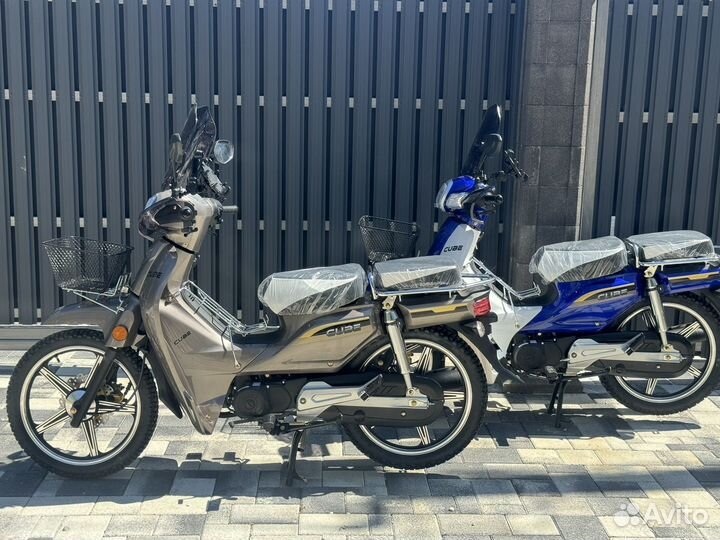 Мопед cube ZS50-E