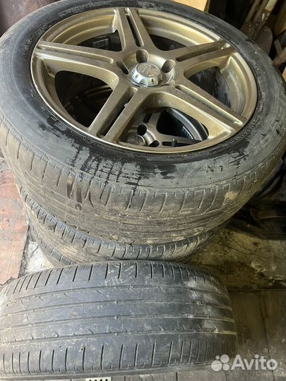 Диски Bridgestone Beo r18