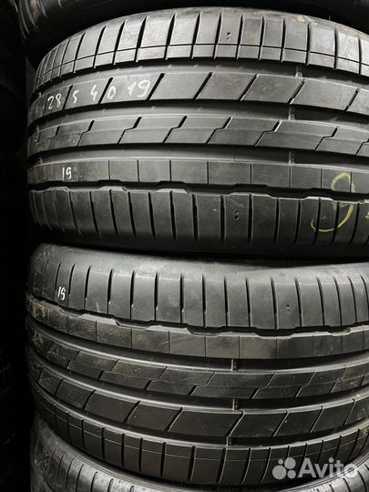 Hankook Ventus S1 Evo 3 K127 255/45 R19 и 285/40 R19 Y