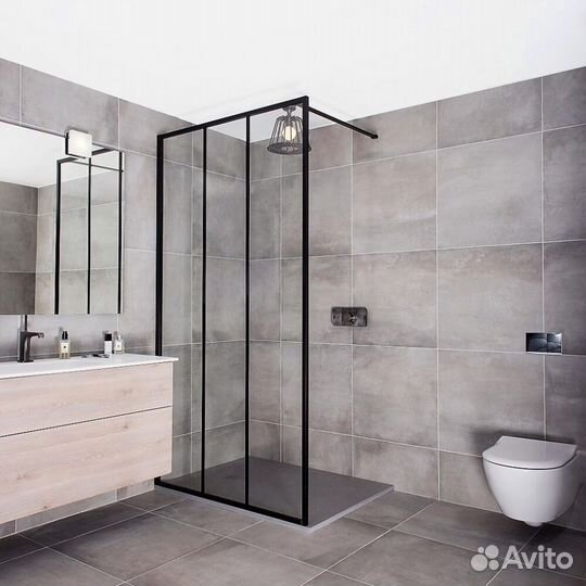 Стеклянные перегородки под ключ