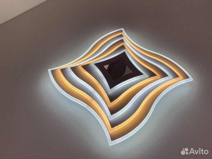Светодиодная люстра, на 20кв\м