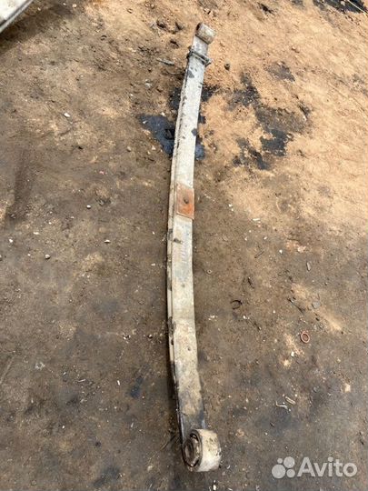 Передняя рессора. Scania P094Cb6X4Hz260