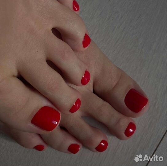 Аппаратный маникюр