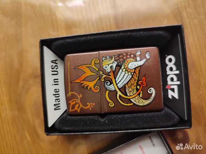 Зажигалка zippo, тематическая
