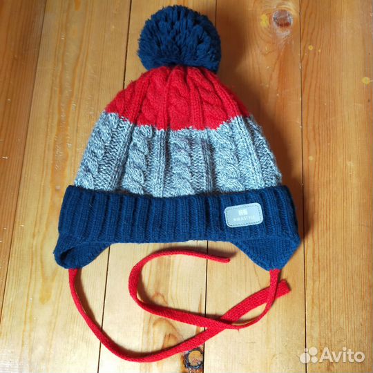 Шапка зимняя для мальчика