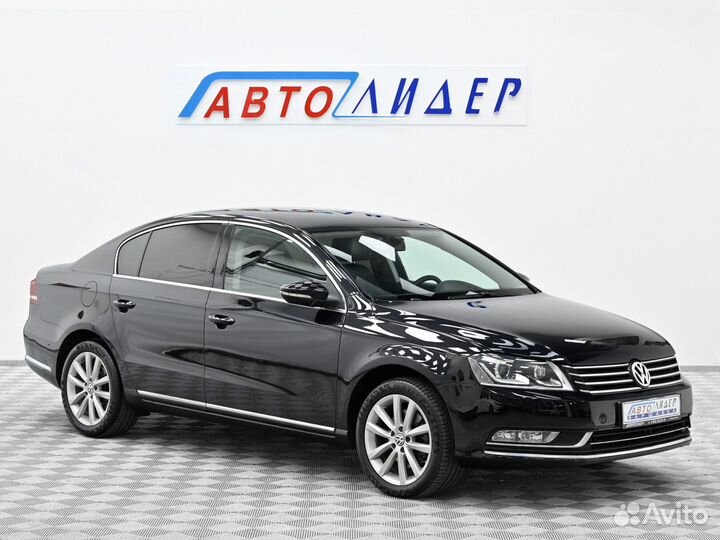Volkswagen Passat 1.8 AMT, 2013, 122 463 км