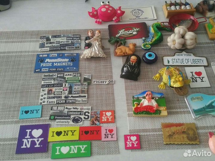 Магниты на холодильник