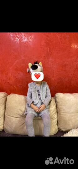 Новогодний костюм для мальчика 110- 116