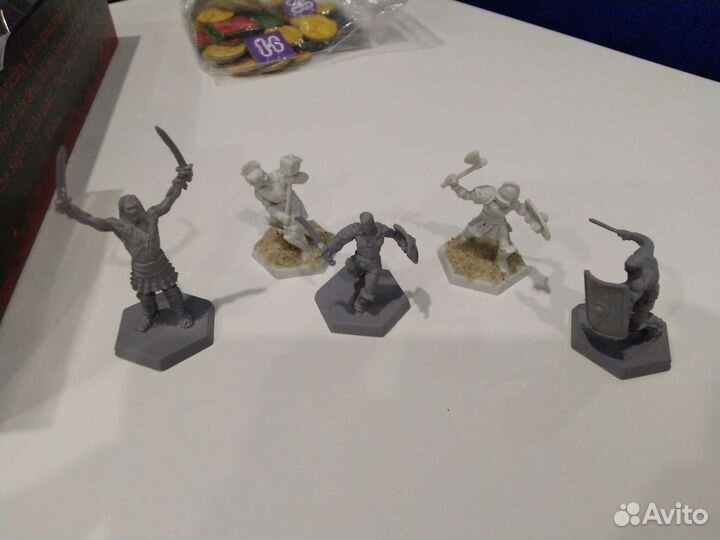 Спартак и дополнения оригинальные