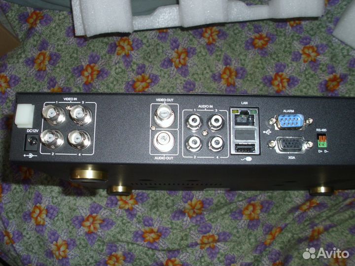 Видеорегистратор для наблюдения ViDigi DVR-214 VGA