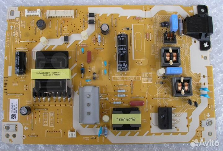 Блоки питания для: LCD LED TV