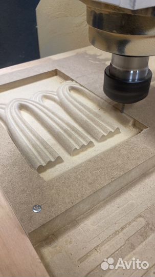 Услуги фрезерного станка с чпу