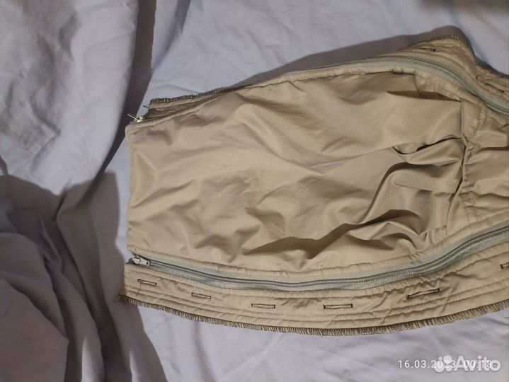 Расширитель куртки для беременных