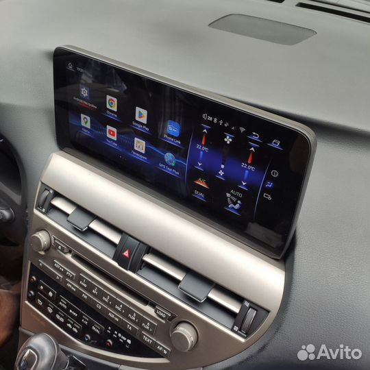 Магнитола Lexus RX 2009-2012 Android 12,3 дюйма