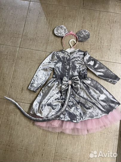 Новогодний костюм мышка